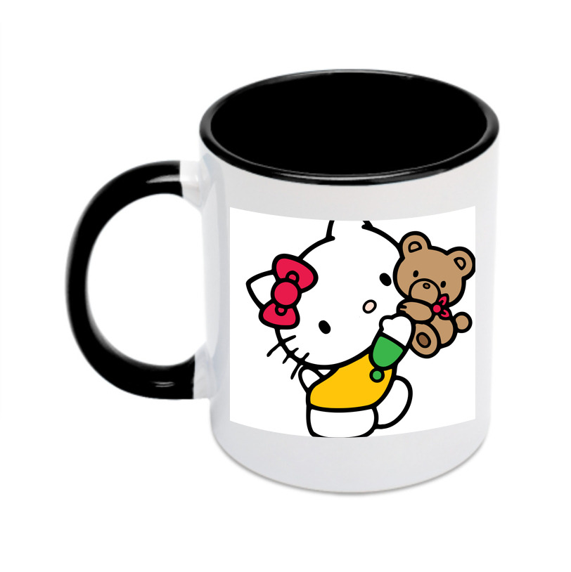 （画像用） Hello Kitty ハローキティ カラーマグカップ