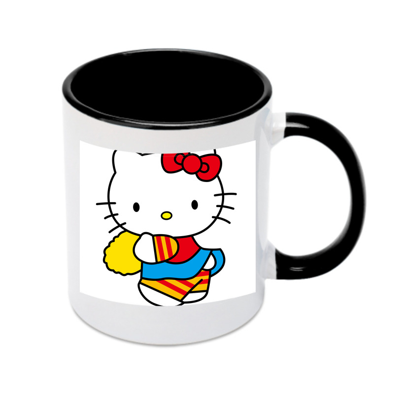 （画像用） Hello Kitty ハローキティ カラーマグカップ