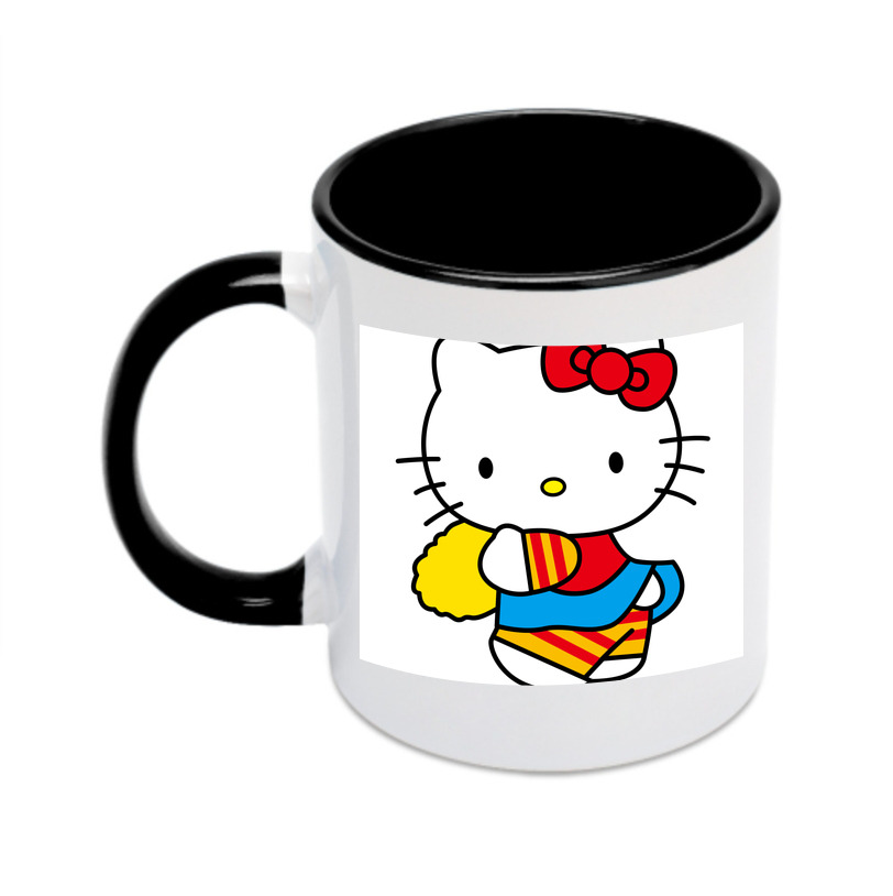 （画像用） Hello Kitty ハローキティ カラーマグカップ