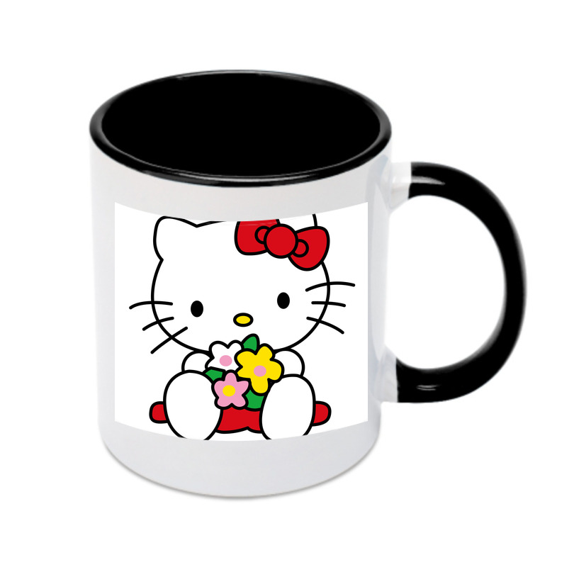 （画像用） Hello Kitty ハローキティ カラーマグカップ