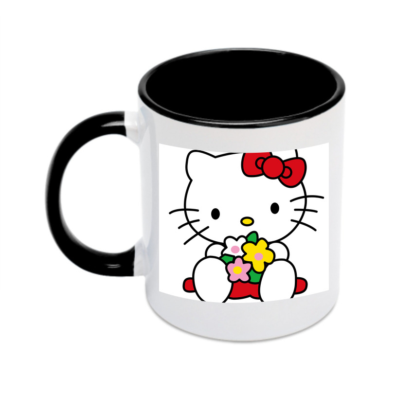 （画像用） Hello Kitty ハローキティ カラーマグカップ