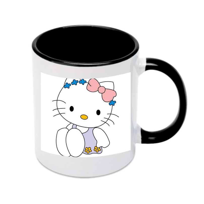 （画像用） Hello Kitty ハローキティ カラーマグカップ