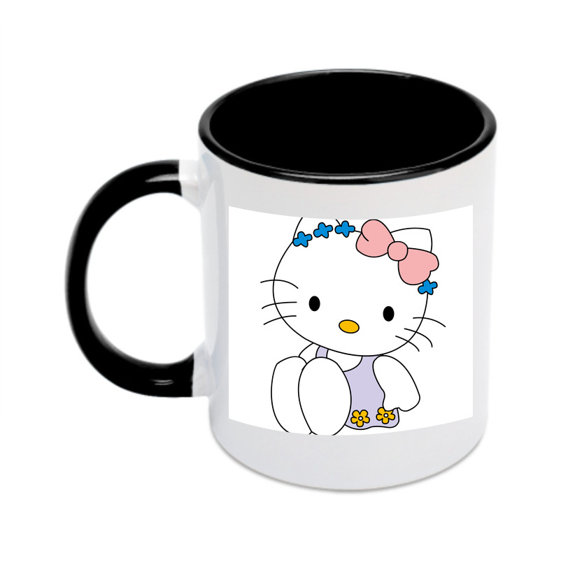 （画像用） Hello Kitty ハローキティ カラーマグカップ