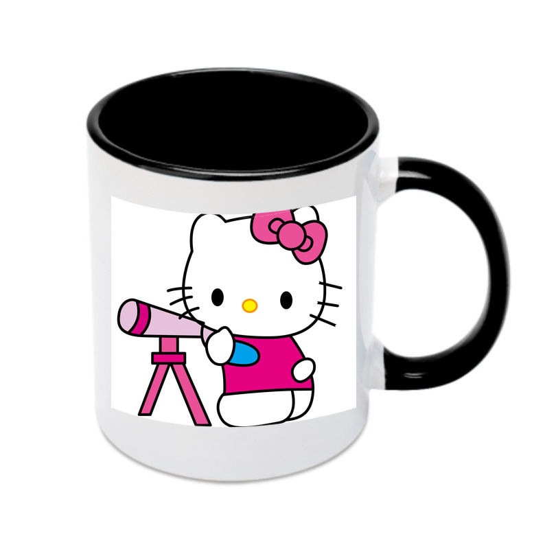 （画像用） Hello Kitty ハローキティ カラーマグカップ
