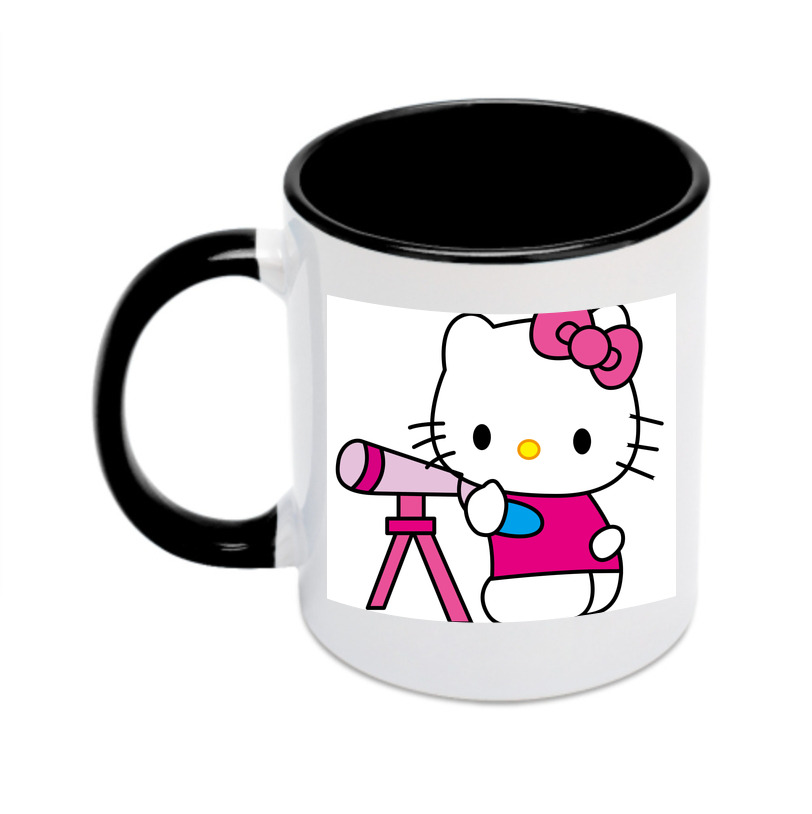 （画像用） Hello Kitty ハローキティ カラーマグカップ