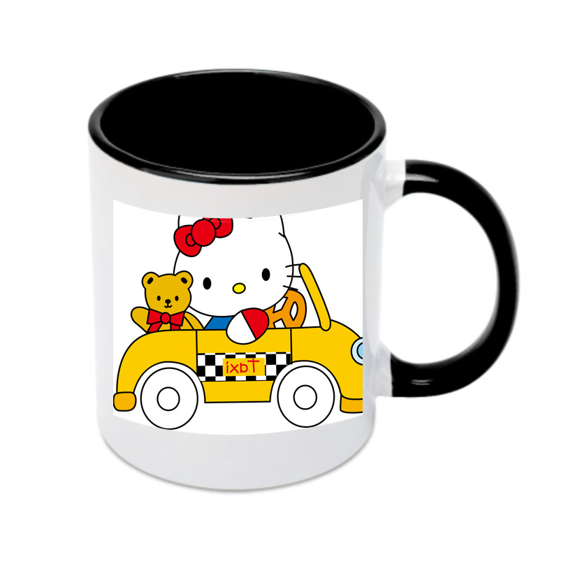 （画像用） Hello Kitty ハローキティ カラーマグカップ