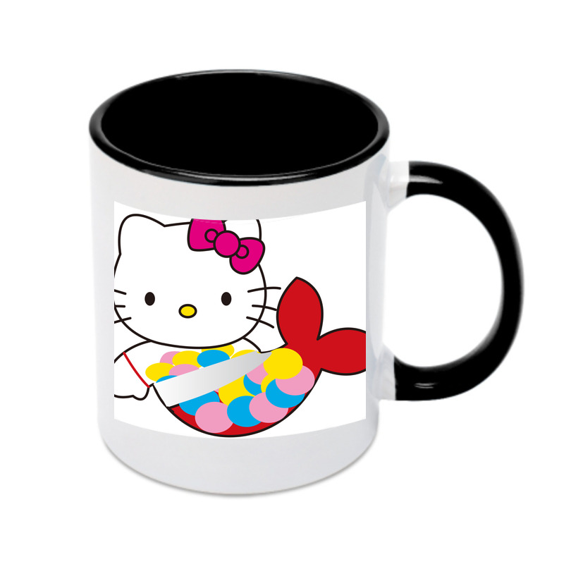 （画像用） Hello Kitty ハローキティ カラーマグカップ