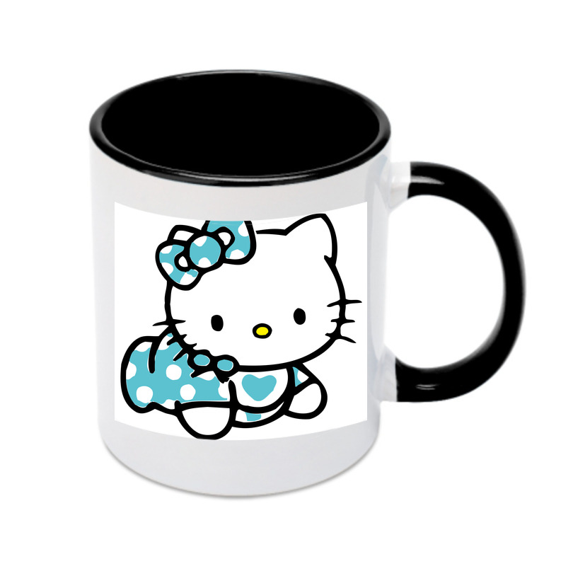 （画像用） Hello Kitty ハローキティ カラーマグカップ