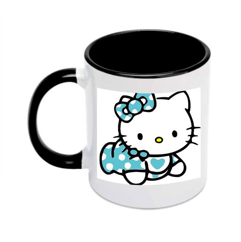 （画像用） Hello Kitty ハローキティ カラーマグカップ