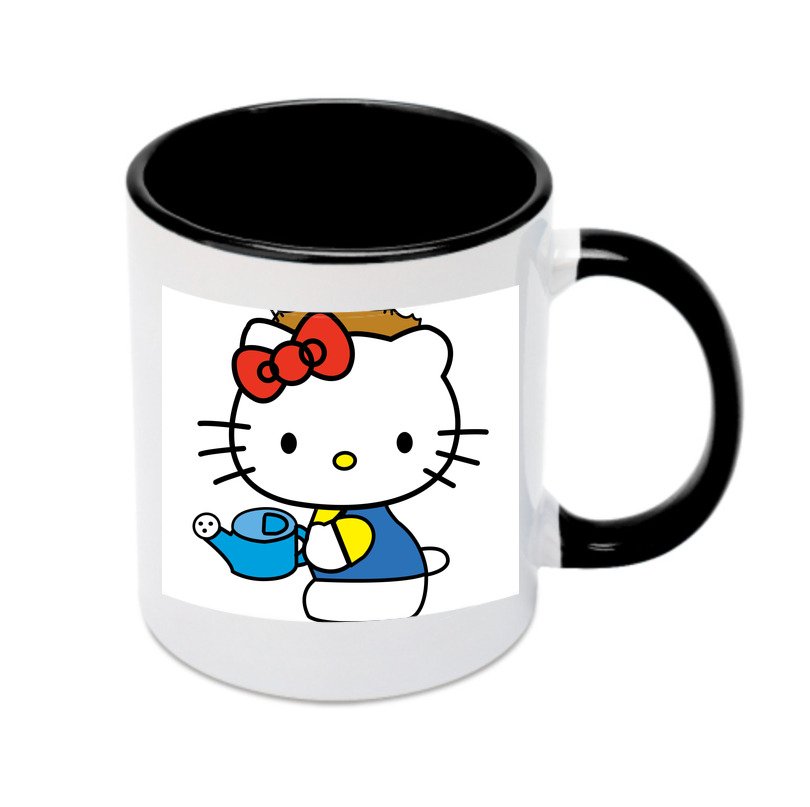 （画像用） Hello Kitty ハローキティ カラーマグカップ