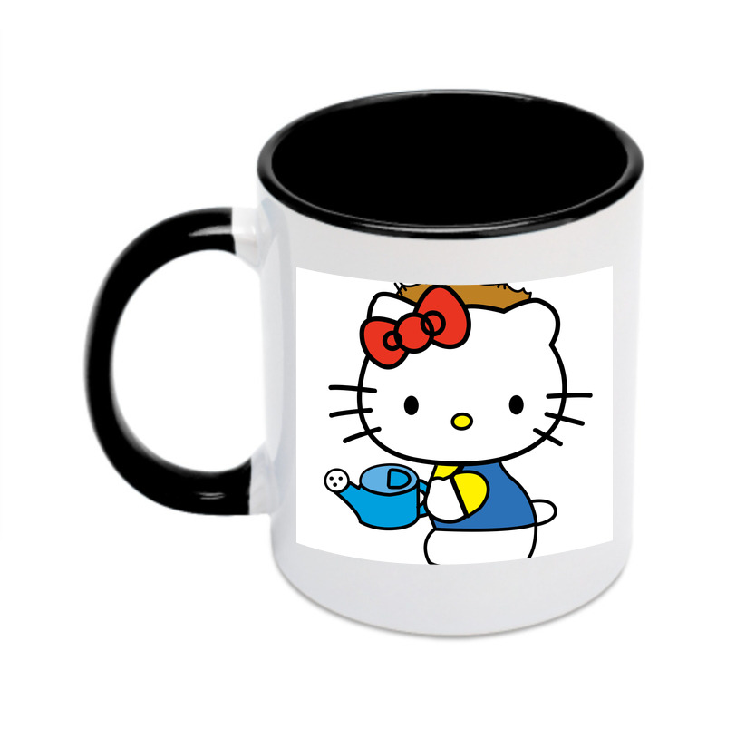 （画像用） Hello Kitty ハローキティ カラーマグカップ