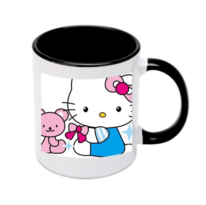 （画像用） Hello Kitty ハローキティ カラーマグカップ