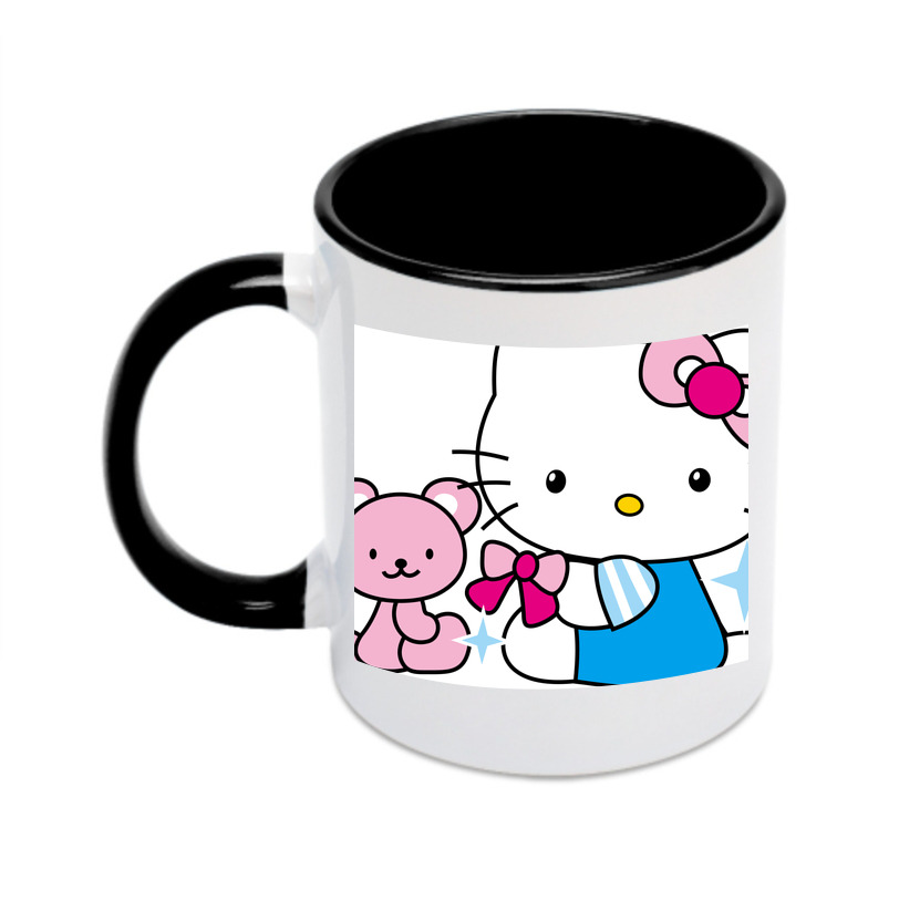 （画像用） Hello Kitty ハローキティ カラーマグカップ