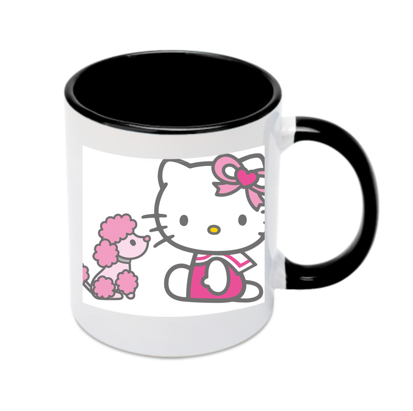 （画像用） Hello Kitty ハローキティ カラーマグカップ