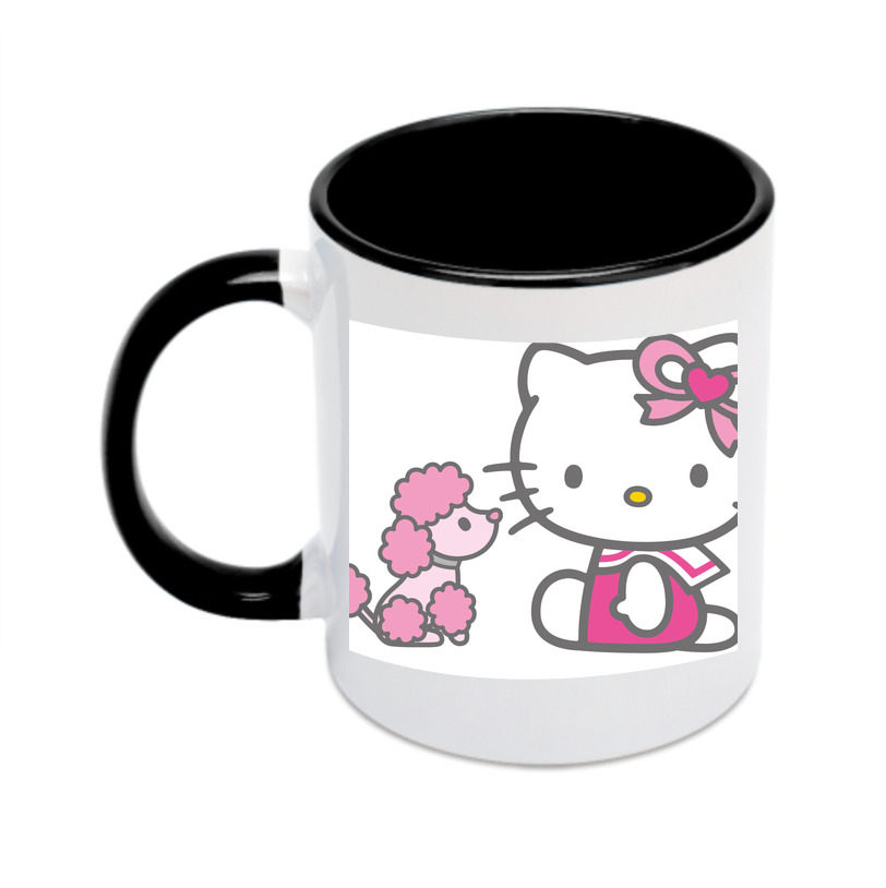 （画像用） Hello Kitty ハローキティ カラーマグカップ