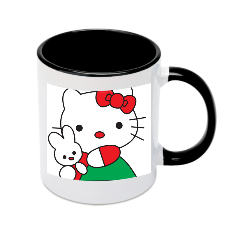 （画像用） Hello Kitty ハローキティ カラーマグカップ