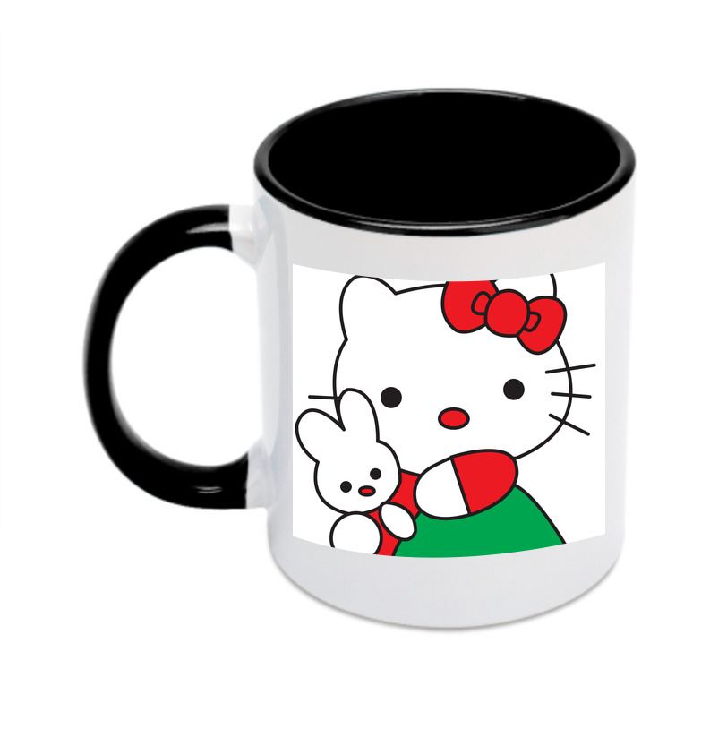 （画像用） Hello Kitty ハローキティ カラーマグカップ