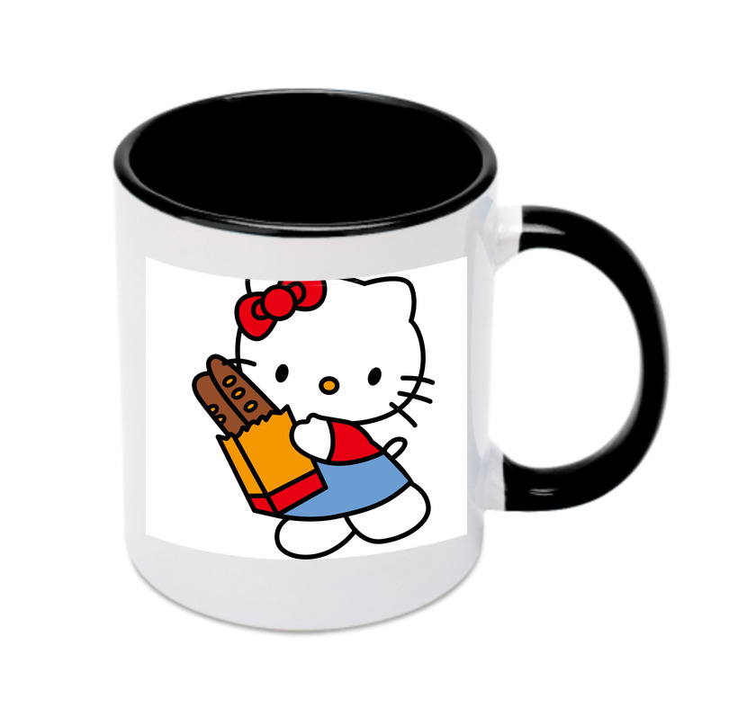 （画像用） Hello Kitty ハローキティ カラーマグカップ