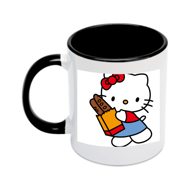 （画像用） Hello Kitty ハローキティ カラーマグカップ