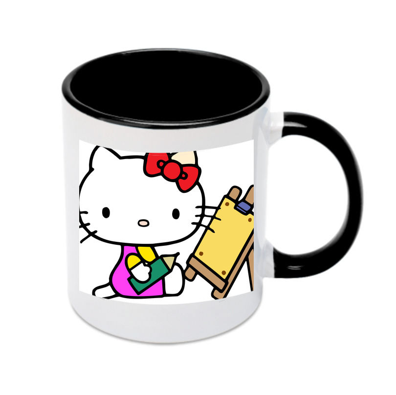（画像用） Hello Kitty ハローキティ カラーマグカップ