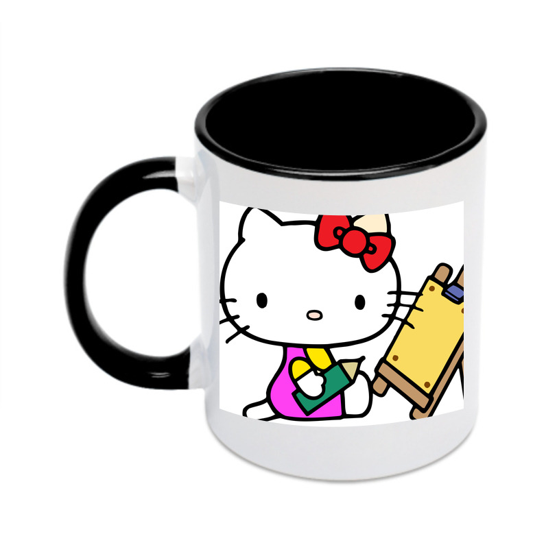 （画像用） Hello Kitty ハローキティ カラーマグカップ