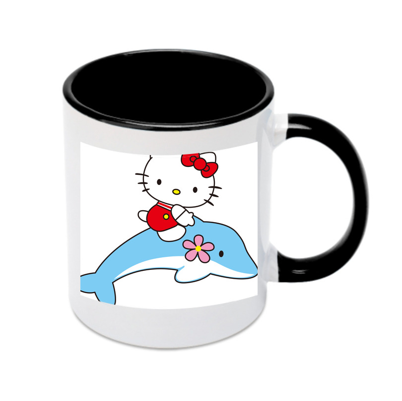 （画像用） Hello Kitty ハローキティ カラーマグカップ