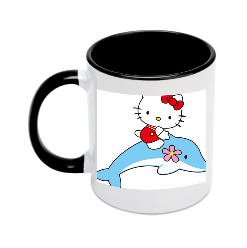 （画像用） Hello Kitty ハローキティ カラーマグカップ