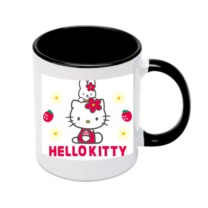 （画像用） Hello Kitty ハローキティ カラーマグカップ