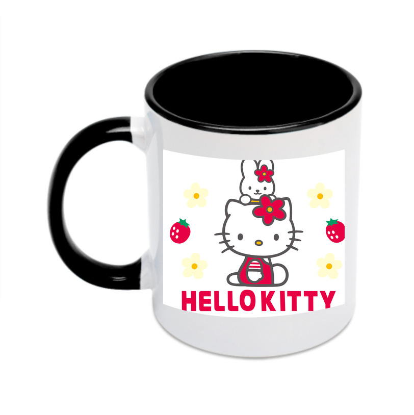 （画像用） Hello Kitty ハローキティ カラーマグカップ