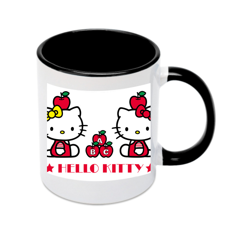 （画像用） Hello Kitty ハローキティ カラーマグカップ