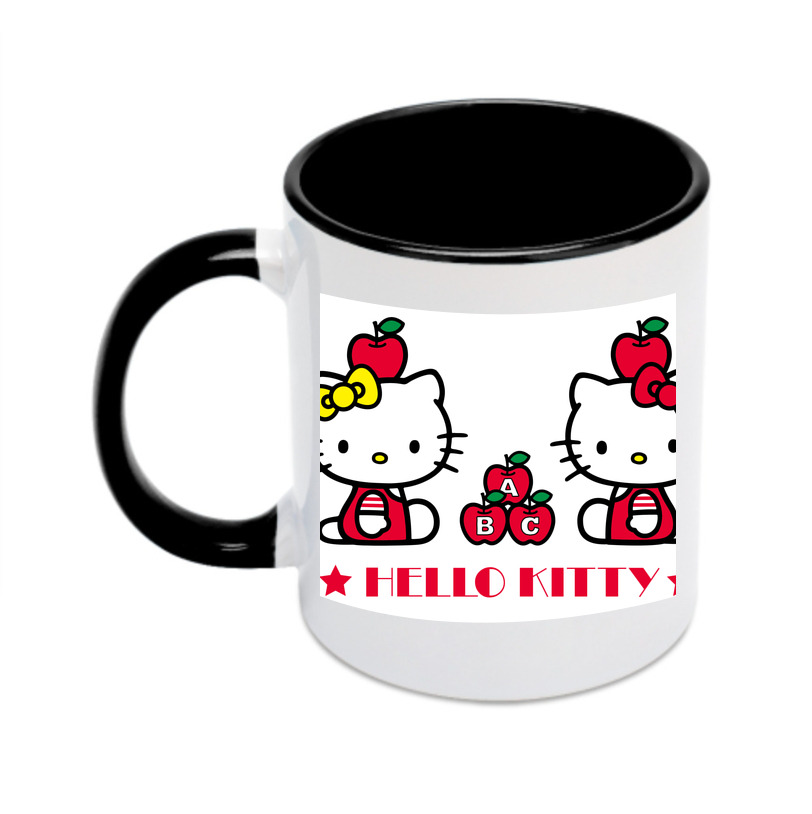 （画像用） Hello Kitty ハローキティ カラーマグカップ