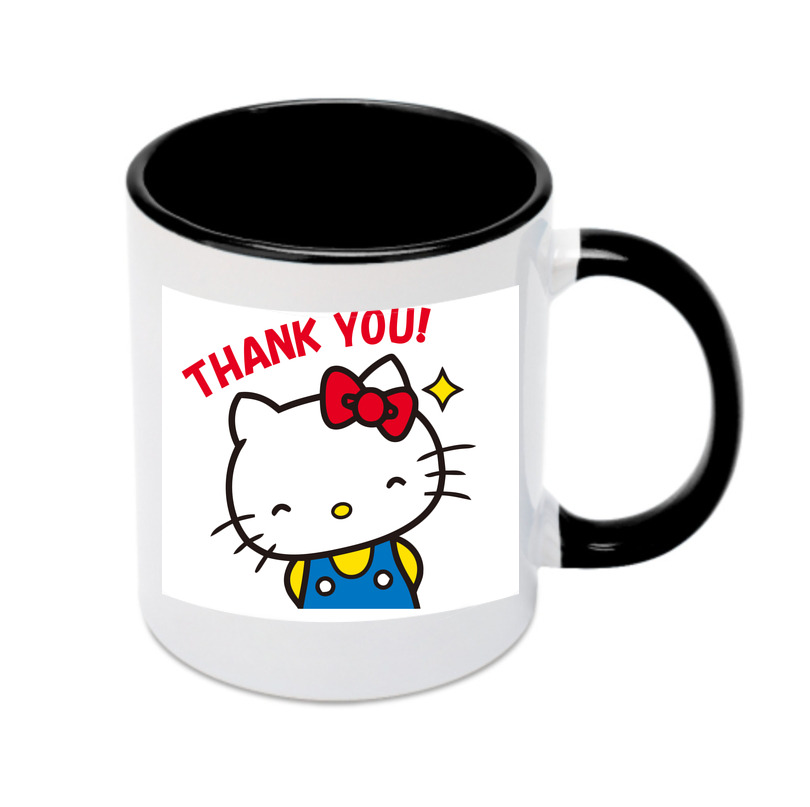 （画像用） Hello Kitty ハローキティ カラーマグカップ