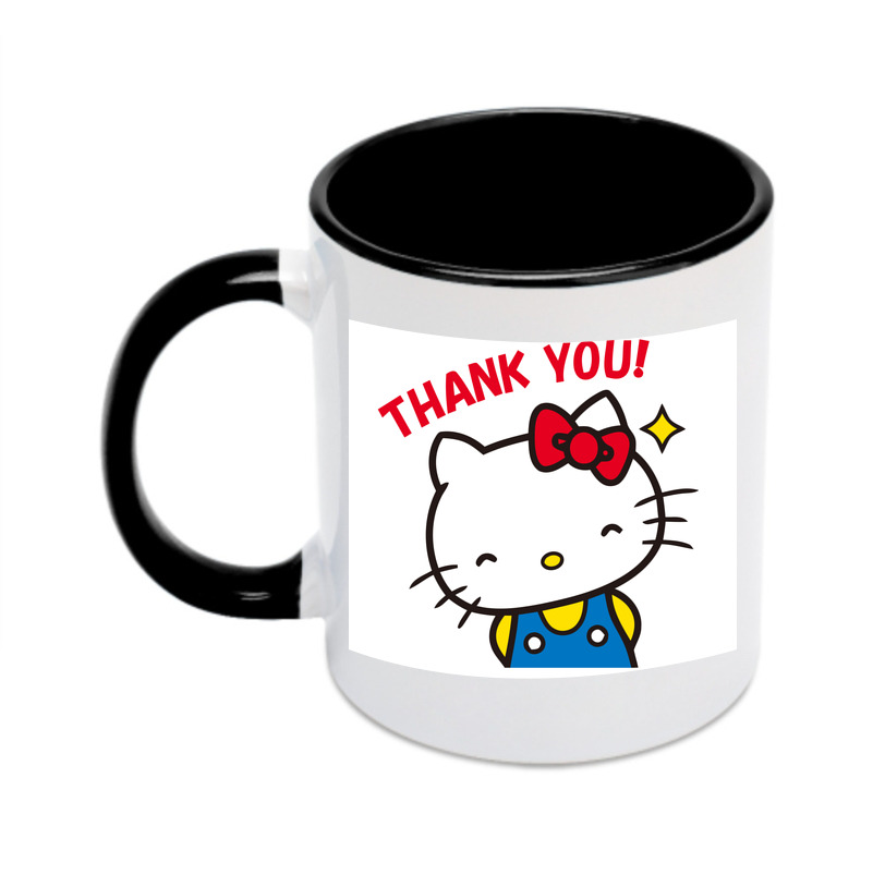 （画像用） Hello Kitty ハローキティ カラーマグカップ