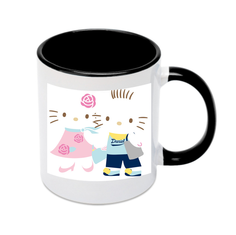 （画像用） Hello Kitty ハローキティ カラーマグカップ