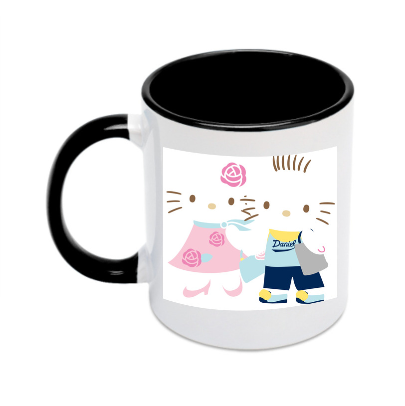 （画像用） Hello Kitty ハローキティ カラーマグカップ