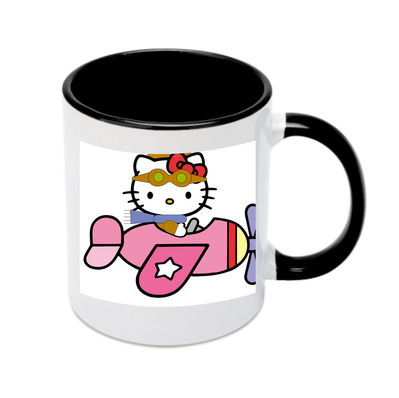 （画像用） Hello Kitty ハローキティ カラーマグカップ