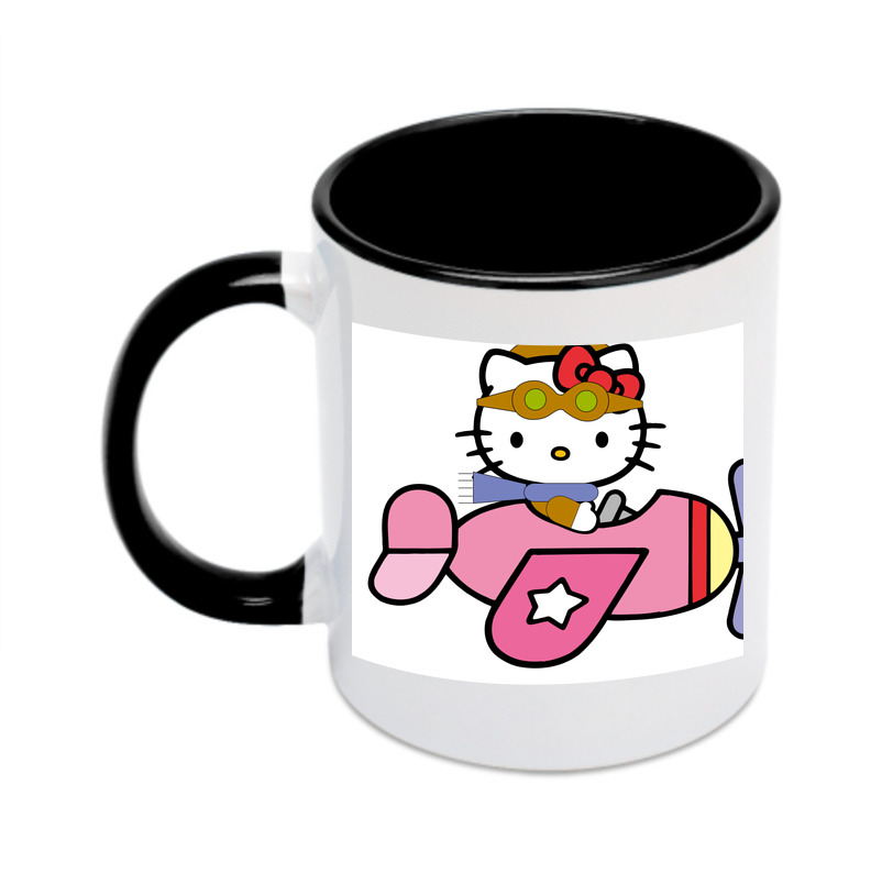 （画像用） Hello Kitty ハローキティ カラーマグカップ