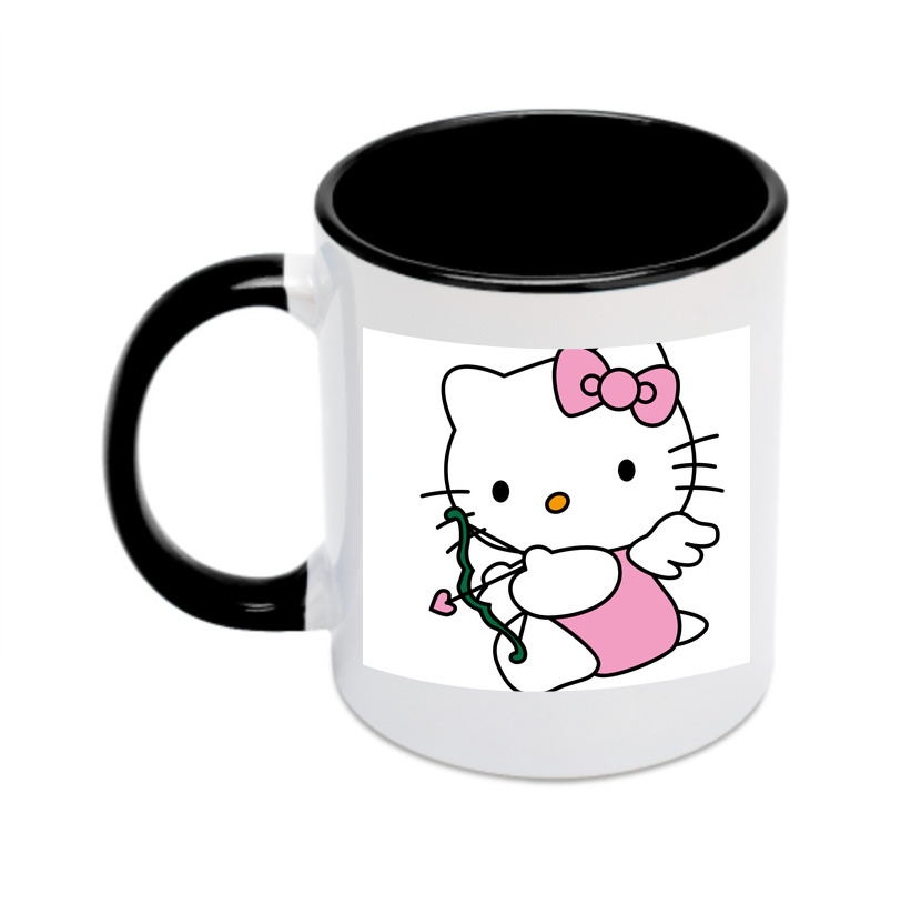 （画像用） Hello Kitty ハローキティ カラーマグカップ
