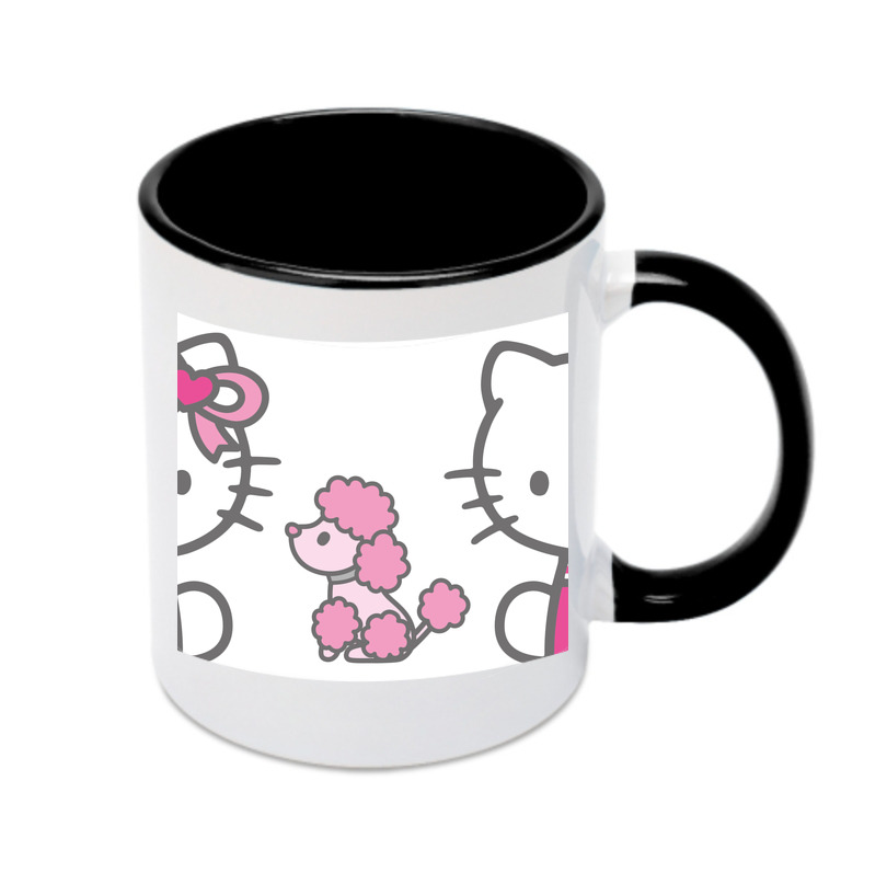 （画像用） Hello Kitty ハローキティ カラーマグカップ
