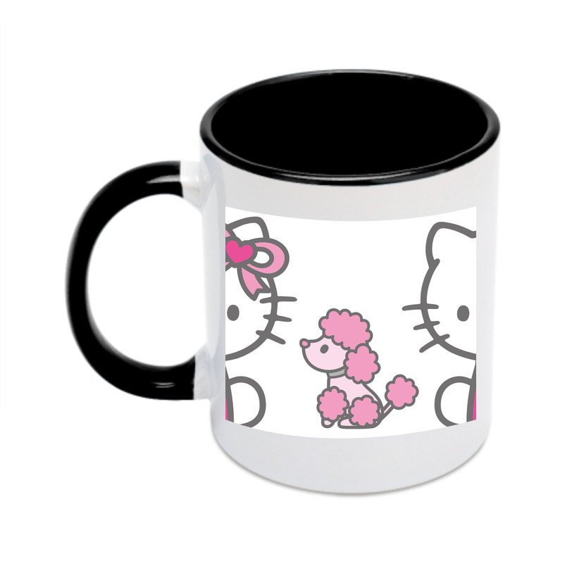 （画像用） Hello Kitty ハローキティ カラーマグカップ