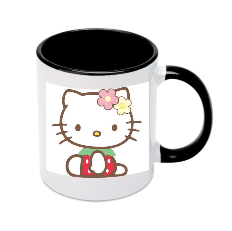 （画像用） Hello Kitty ハローキティ カラーマグカップ