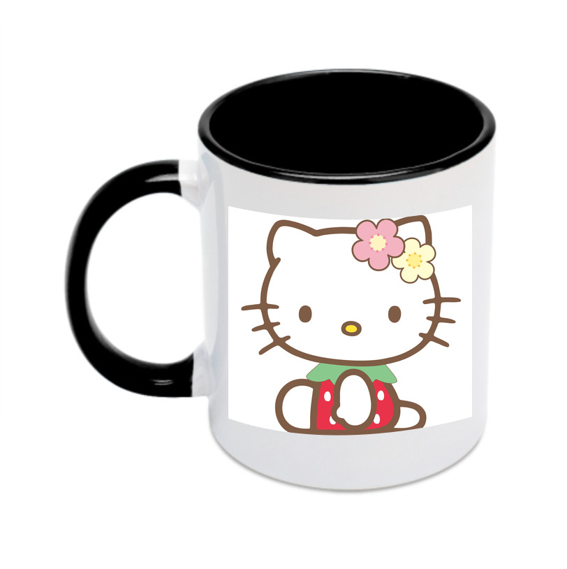 （画像用） Hello Kitty ハローキティ カラーマグカップ