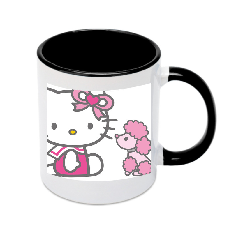 （画像用） Hello Kitty ハローキティ カラーマグカップ