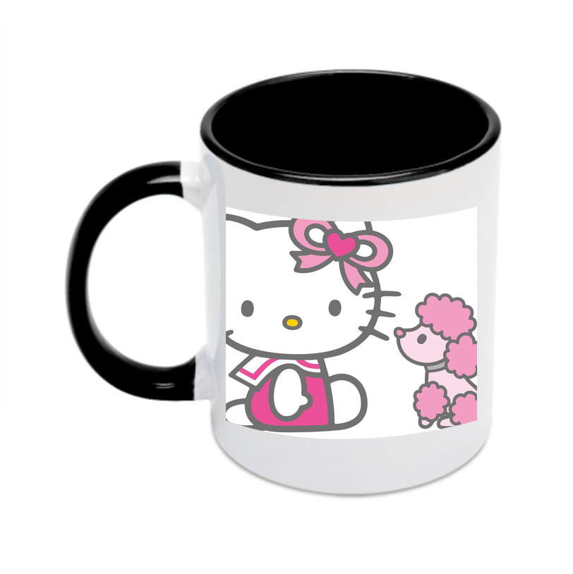 （画像用） Hello Kitty ハローキティ カラーマグカップ
