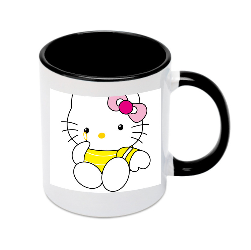（画像用） Hello Kitty ハローキティ カラーマグカップ