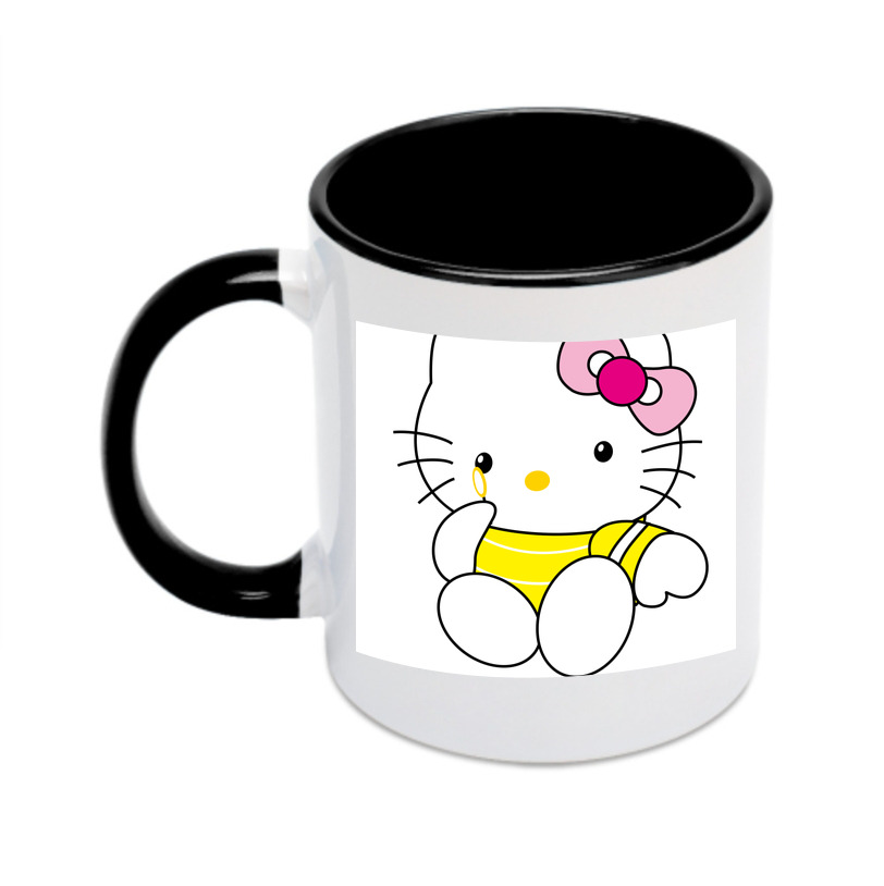 （画像用） Hello Kitty ハローキティ カラーマグカップ