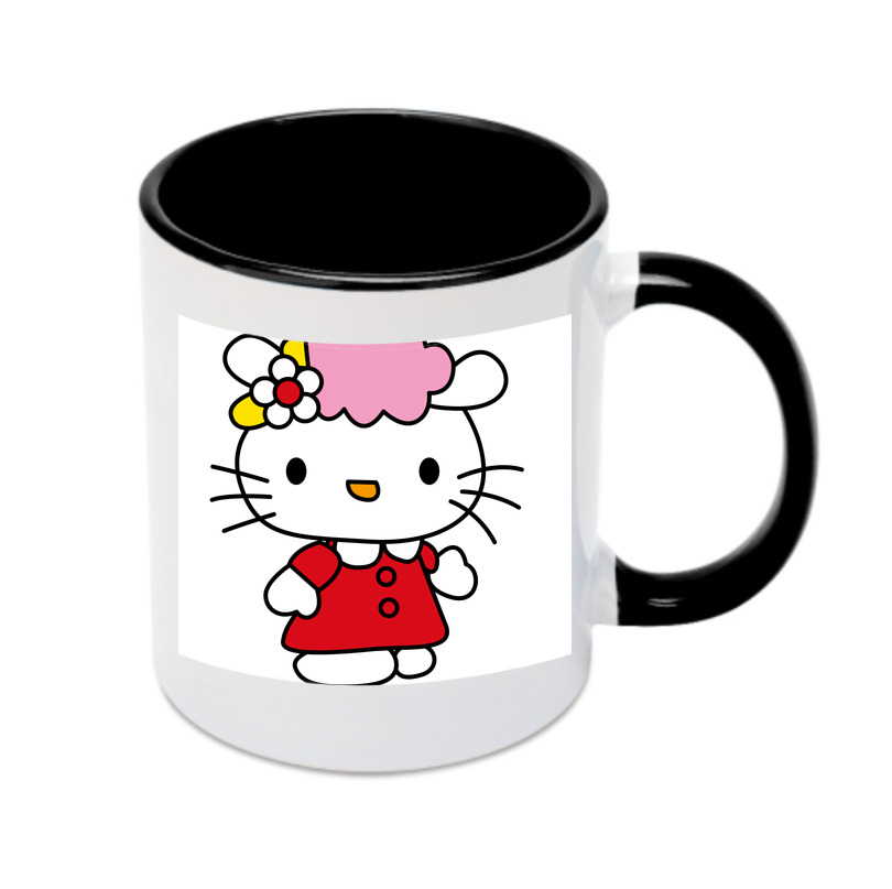 （画像用） Hello Kitty ハローキティ カラーマグカップ