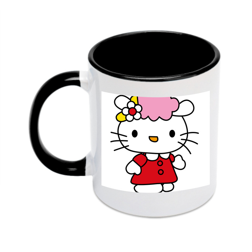 （画像用） Hello Kitty ハローキティ カラーマグカップ