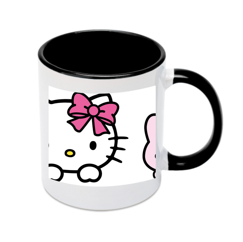 （画像用） Hello Kitty ハローキティ カラーマグカップ