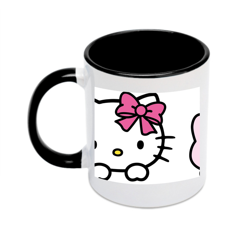 （画像用） Hello Kitty ハローキティ カラーマグカップ